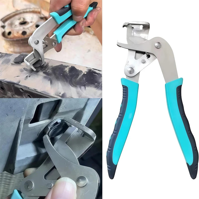 Car Clip Pliers Car Panel Removal Tool Professional Auto Repair Kit For Car Interior Door Panel Chassis Trunk Repair Tool