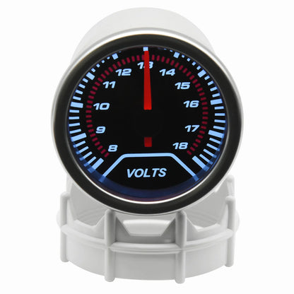 AD 52mm Water Temperature Gauge + 10mm Sensor  Boost Gauge Bar Psi Vacuum Oil Temp Press Voltmeter Tachometer RPM Car Gauge Pods