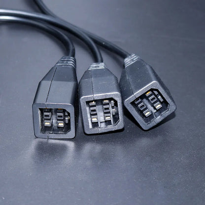 JCD For Microsoft Xbox 360 To Xbox 360 Slim/XboxOne /XBOX360 E AC Adapter Power Supply Cable Transfer Cable Converter Cord
