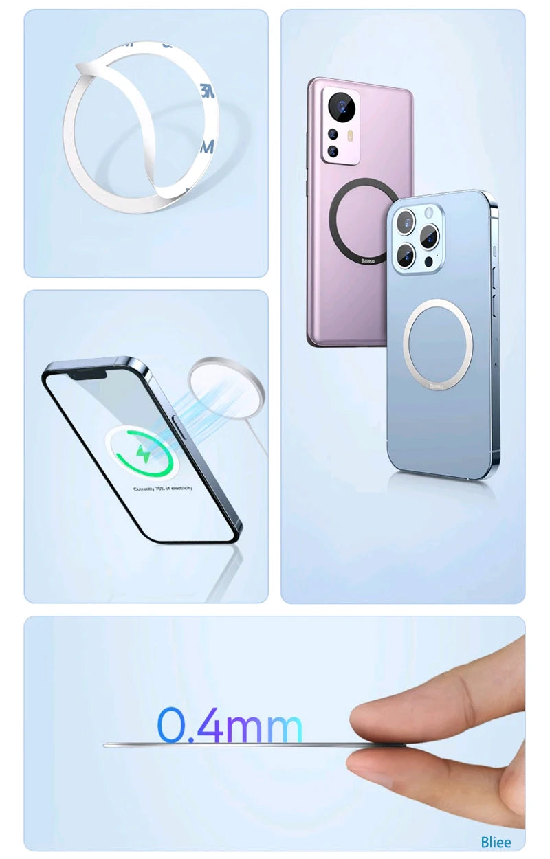 For KIA EV5 2024 2025 Car Phone Holder Screen Fixed Base Magnetic Car Mobile Phone Wireless Charging Stand Rotatable MagSafe