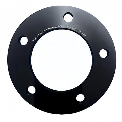2pcs PCD 5x150 CB 110mm Hubcentric Wheel Spacers For Toyota Lexus Thickness 3/5/10mm