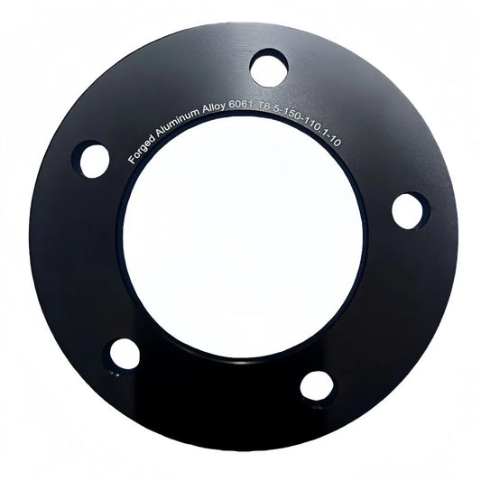 2pcs PCD 5x150 CB 110mm Hubcentric Wheel Spacers For Toyota Lexus Thickness 3/5/10mm