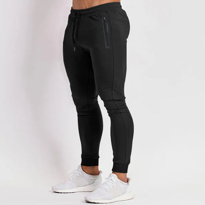 Casual Fitness Sports Long Pants Men's Straight Leg Neutral Style Cross-border Casual Sports Pants Fitness Exercise Trousers