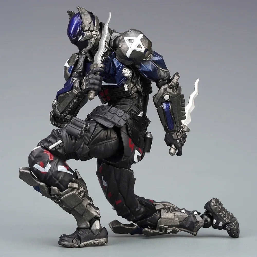 AMAZING YAMAGUCHI Arkham Knight Batman Red Hood Robin Jason Todd Figuarts Game Model Toy Collection Kids Gift