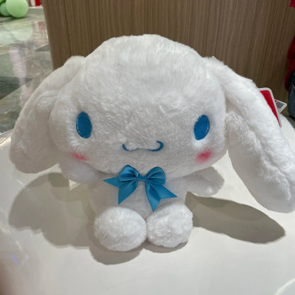 Genuine Kawaii Sanrio Marumofubiyori Blanket Bear Plush Doll Toys Kitty Melody Stuffed Pillow Toys Plush Pendant Gifts For Girl