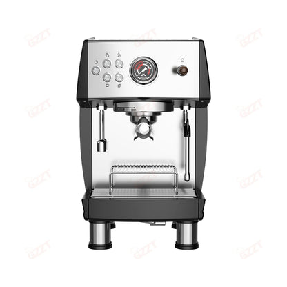 GZZT CM808 9Bar Commercial Semi-automatic Coffee Machine ULKA Pump 3 Boilers PID Temperature Control Espresso Coffee Tea Makers