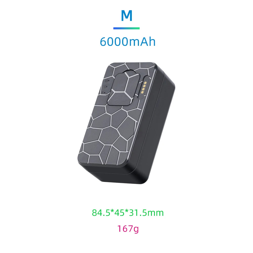 Car Tracker GPS 4G Tracking Device Mini GPS Tracker Car 4G GPS Tracker Mini GPS Locator Magnet GPS Car Tracker Free APP