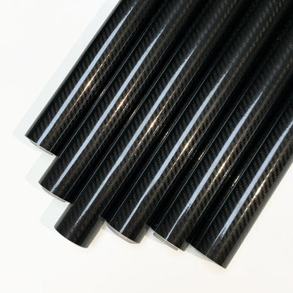 Car Stickers Black Carbon Fiber Vinyl Wrap Film 150*50cm Gloss Carbon Fiber Motorcycle Wrap Waterproof Film for Cars Accessories