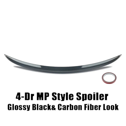 XVIP 4 Door M4 Style Rear Trunk Spoiler Fit For BMW 3 Series E90 2006-2011 Gloss PSM Style Spoiler Wings Car Tuning Accessories