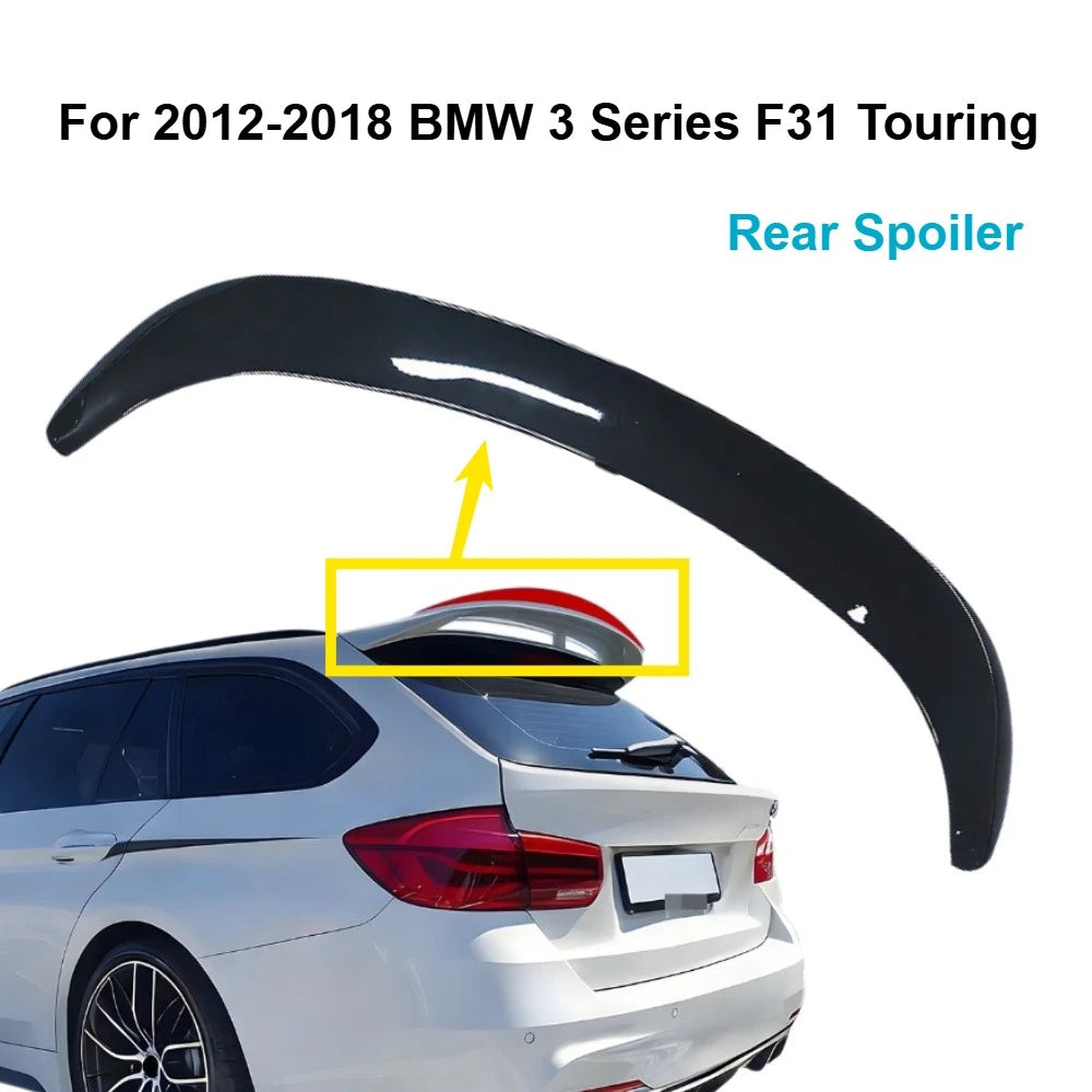 For 2012-2018 BMW 3 Series F31 Touring MP Style Roof Spoiler, Non-Destructive Sport Rear Wing