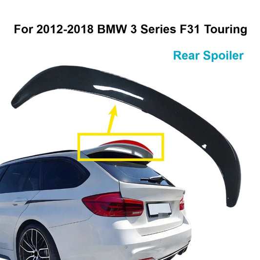 For 2012-2018 BMW 3 Series F31 Touring MP Style Roof Spoiler, Non-Destructive Sport Rear Wing