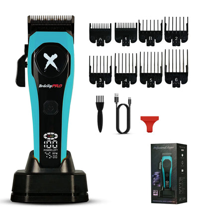 BRDCLIP Hair Clippers Rechargeable Clippers Barber Adjustable Hair Cut Machine Cordless LED Display Clippers Set BRD-619 BRD-339