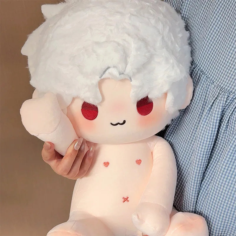 Love And Deepspace Plush Peripheral Sylus Xavier Zayne Rafayel Anime Action Figure 40cm Cotton Doll Pillow Collection Gift