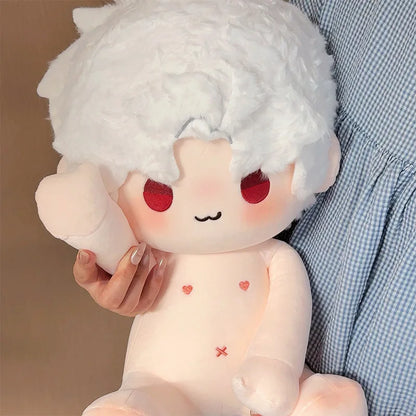 Love And Deepspace Plush Peripheral Sylus Xavier Zayne Rafayel Anime Action Figure 40cm Cotton Doll Pillow Collection Gift