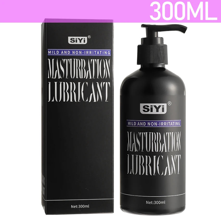 300ml Fresh Cool Personal Lubricant Anal Vagina Long-Lasting Lubrication for Couple Gay Intimate Water Based Lube Adult Products