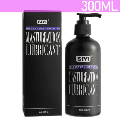 300ml Fresh Cool Personal Lubricant Anal Vagina Long-Lasting Lubrication for Couple Gay Intimate Water Based Lube Adult Products