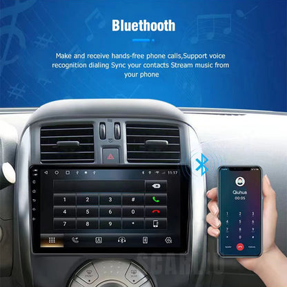 8+128 Android 16 Car Radio Multimedia Carplay For Nissan Qashqai 1 J10 2006 - 2013 4G Wifi Navi GPS DVD 2Din BT Autoradio Stereo