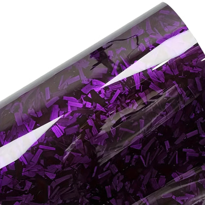 10/20/30/40/50 x 150cm Ultra Glossy Forged Carbon Fiber Vinyl Car Wrap Sticker Film Durable Weatherproof Sticker Easy to Install