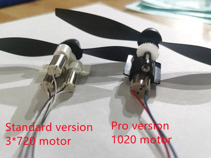 Parkten RC Airplane P707G PRO LCD Version 2.4G 3D/6G With Gyro 3Ch Fixed Wing Plane Outdoor Toys Drone RTF CESSNA 182 Glider