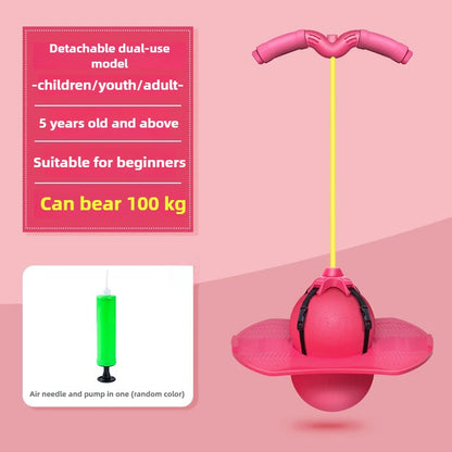 Bouncing Ball Frog Jump Long Height Exercise Equipment Increase High Jump Bouncing Ball Balance Training Equipment