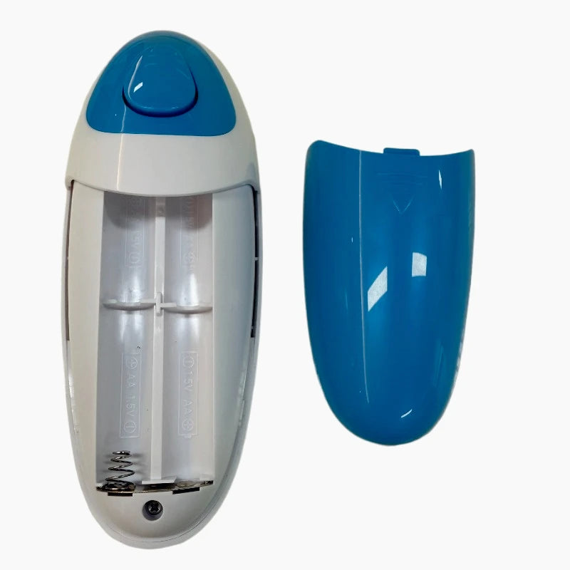 Electric Can Opener Battery-Powered Can Openers Automatic Jar Bottle Machine Portable Kitchen Opening Tools One Touch Can Opener