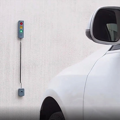 Garage Safe Light Auto Parking System Adjustable Garage Smart Park Device Parking Warning Alarm Anti Collision Car Guide Sensor