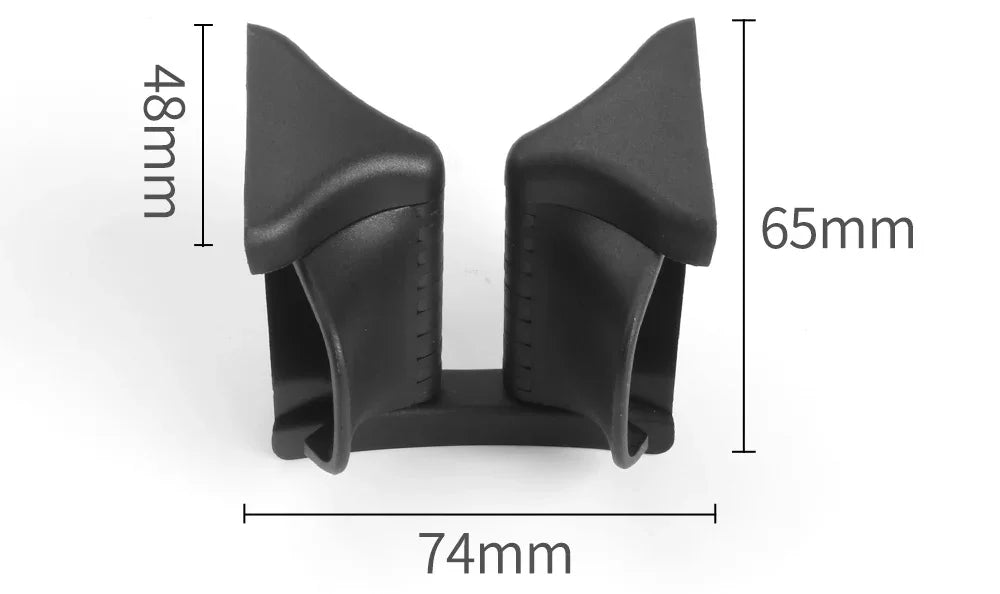 Car Center Console Water Cup Holder Drink Stand Insert Divider Board For Mercedes-Benz A Class W176 GLA W156 W117 CLA