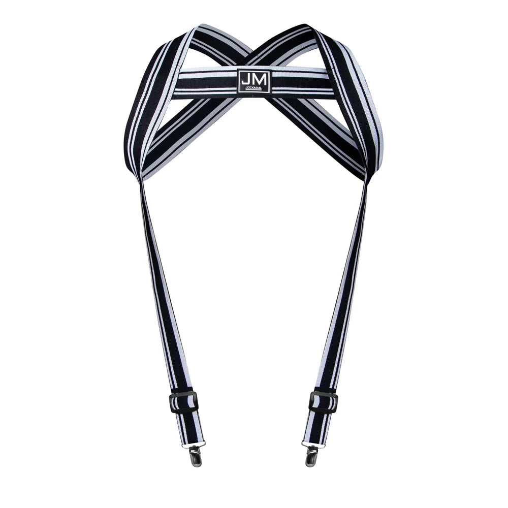 Detachable Split-type Men's Sexy Jockstrap Underwear Bodysuit Suspender Jumpsuits Man Harness Gay Underwear Mens Lingerie Sissy