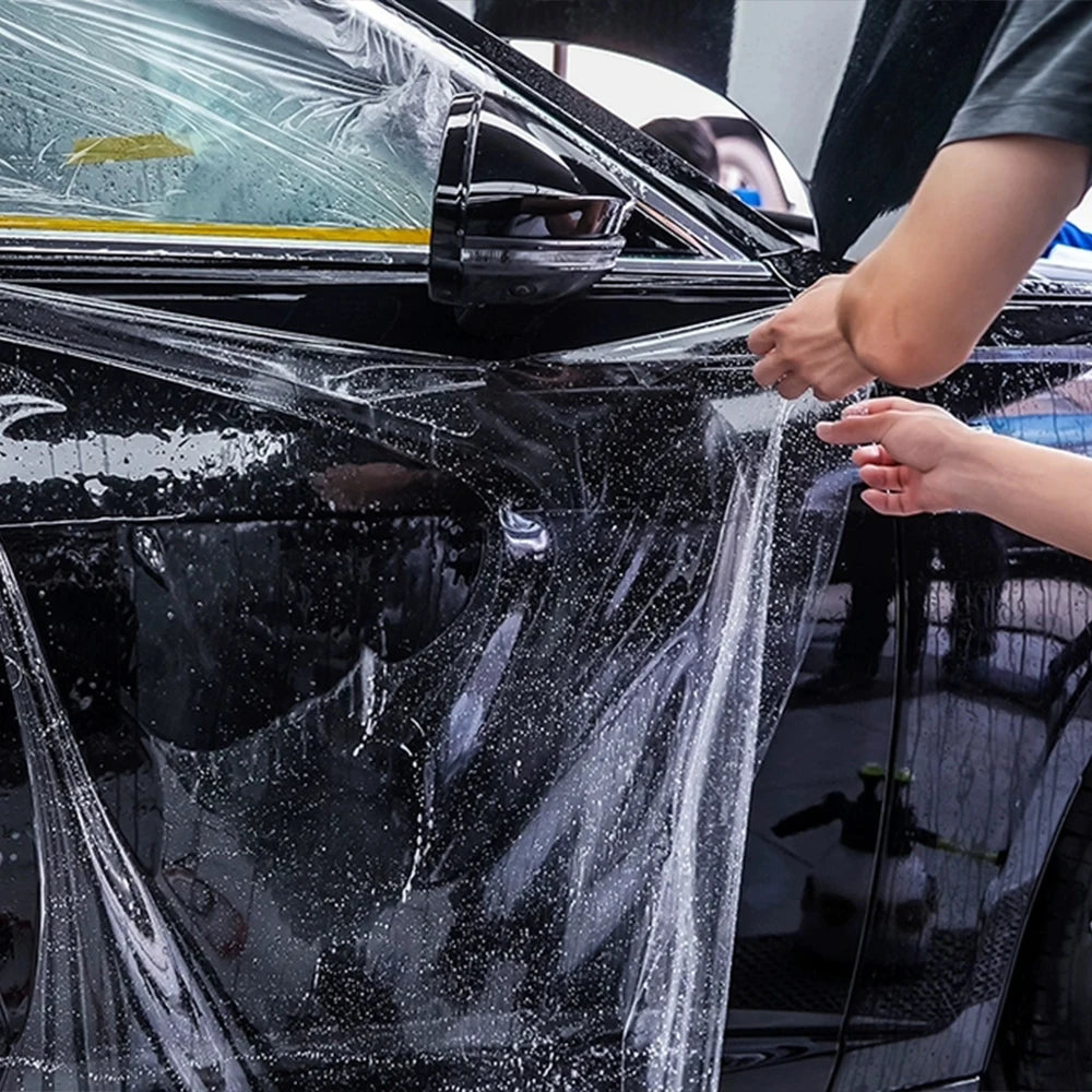 7.5mil Car Body Paint Protection Film TPH PPF Clear Auto Vinyl Wrap Scratch Resistant Self Healing Invisible Car Protective Film