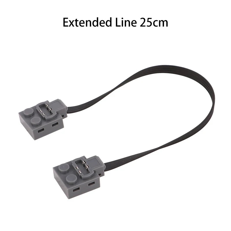 Bricks Toys PF Parts 8293 8883 MOC High-Tech M XL L Motor Servo Power Functions Motor Multi Tool Model Compatible With LEGO