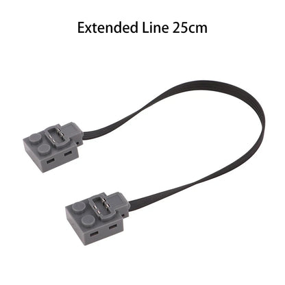 Bricks Toys PF Parts 8293 8883 MOC High-Tech M XL L Motor Servo Power Functions Motor Multi Tool Model Compatible With LEGO