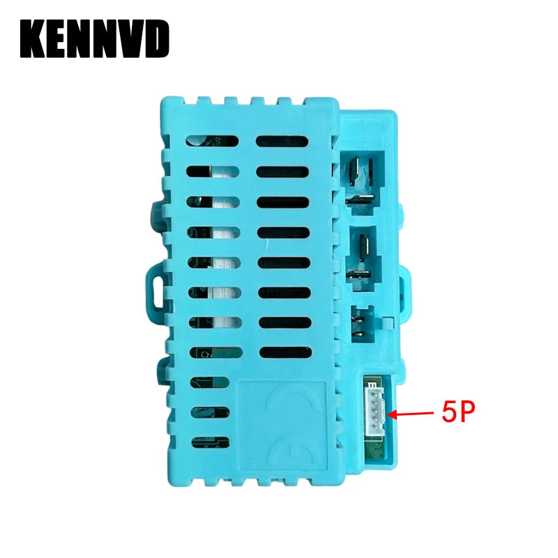 12V 40A 5Pin 7Pin DK-F650 Childrens Electric Car Control Box,Baby Ride on Car 24V High Power Bluetooth Remote Control Receiver
