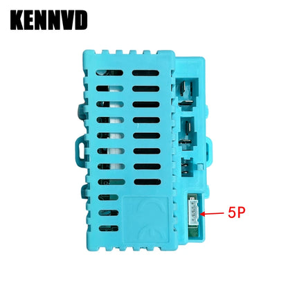 12V 40A 5Pin 7Pin DK-F650 Childrens Electric Car Control Box,Baby Ride on Car 24V High Power Bluetooth Remote Control Receiver