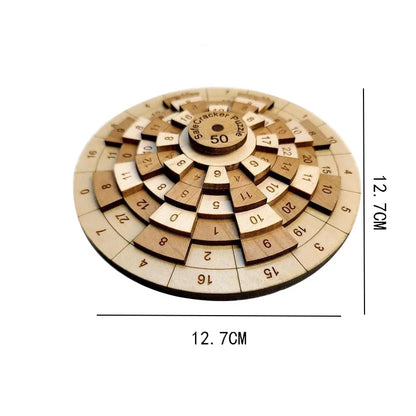 Boutique IQ Puzzle Brain Fitness Games Teaser Puzzles for Adults and Kid Mind Educationl Toys Surprise Gifts Creative Idea