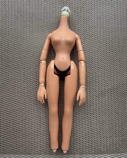 2001 Version Original Brazz Doll Multi-Joint Movable Vintage Rare Face Doll Heads And Shoes Replacement Hand DIY Toy Accessories