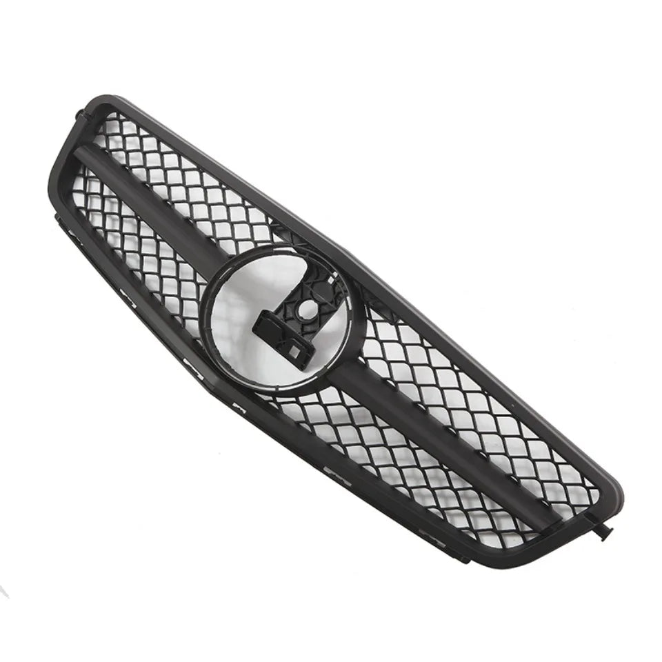 XVIP Front Bumper Grille Hood Grille For Mercedes Benz C W204 C43 2008-2014 C180 C200 C250 C300 AMG GTR Diamond Style Grille