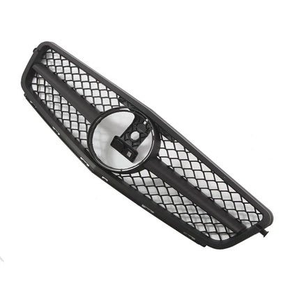 XVIP Front Bumper Grille Hood Grille For Mercedes Benz C W204 C43 2008-2014 C180 C200 C250 C300 AMG GTR Diamond Style Grille