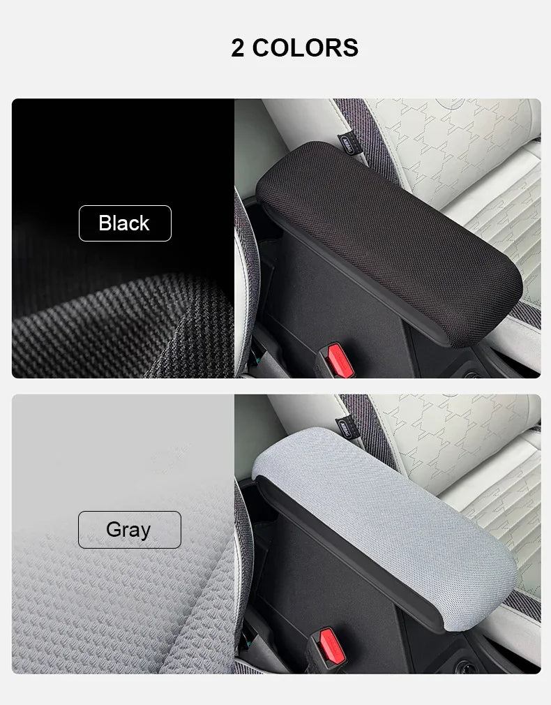 Car Armrest Mat Car Center Consoles Box Pillow Arm Heighten Pad Mat for Mini Cooper S F65 F66 F67 2024 2025 2026 Accessories