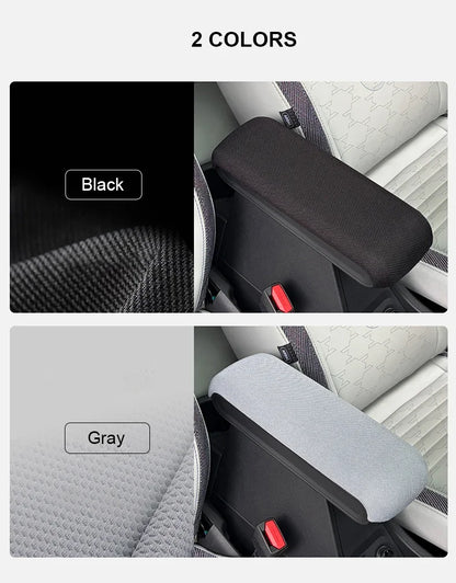Car Armrest Mat Car Center Consoles Box Pillow Arm Heighten Pad Mat for Mini Cooper S F65 F66 F67 2024 2025 2026 Accessories