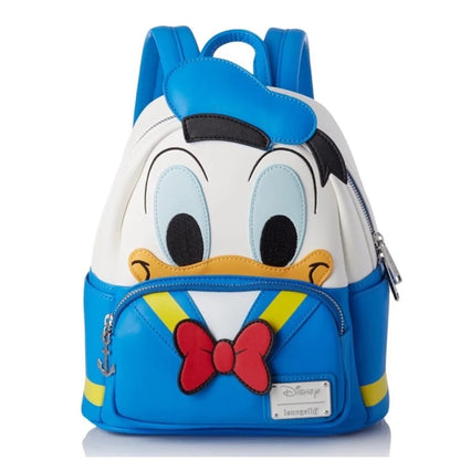 Winnie The Pooh Triple Pocket Mini Backpack Bags
