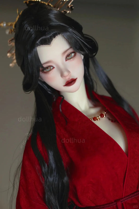 Fashion 1/3 BJD SD Doll Lovely IP Girls Kid Birthday Gift DIY Toys Free Eyeball Advanced Resin Free Shipping