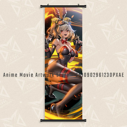 Zenless Zone Zero Game Figures Home Decor Prints Painting Pictures Wall Art HD Kawaii Canvas Poster Bedside Background No Frame
