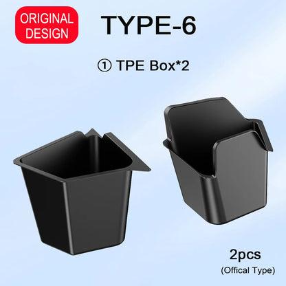 For Tesla Model Y Juniper 2025 2026 Car Trunk Side Storage Box Cover plate organizer Car trunk side storage box refit Accessorys