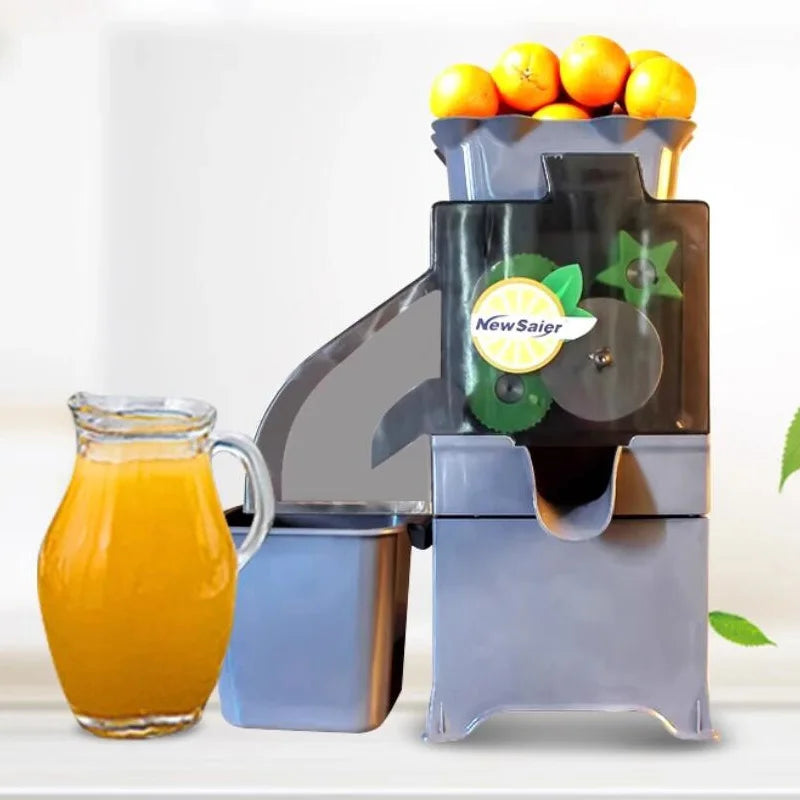 Commercial Juicer Industrial Fresh Orange Juice Machine Extractor Lemon Slow Squeezer Peel Cold Press Juicer