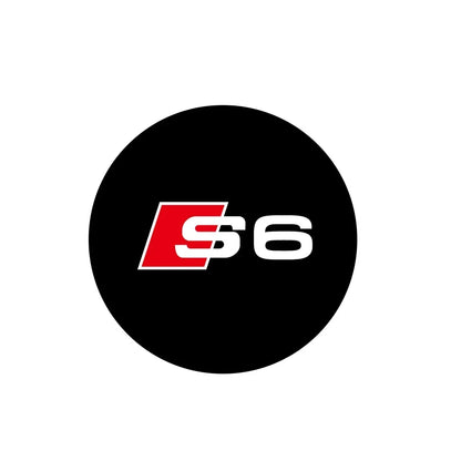 2Pcs HD Car Door Car sticker Lamp Car Door Welcome Light For Audi Sline Q3 A5 A7 A3 Q5 Q7 A4L RS Quattro S3 S4 S6 S5 S7 S8