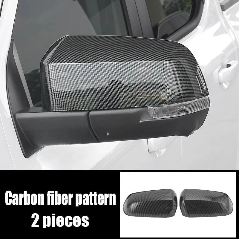 Fit for Ford Ranger 2024 2025 Interior Protection Sticker Carbon Fiber Grain Gear Shift Panel Cover Trim