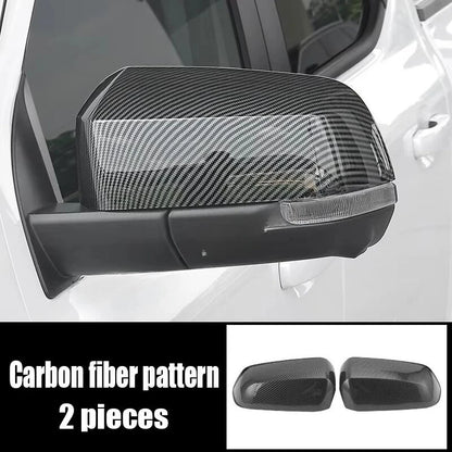 Fit for Ford Ranger 2024 2025 Interior Protection Sticker Carbon Fiber Grain Gear Shift Panel Cover Trim