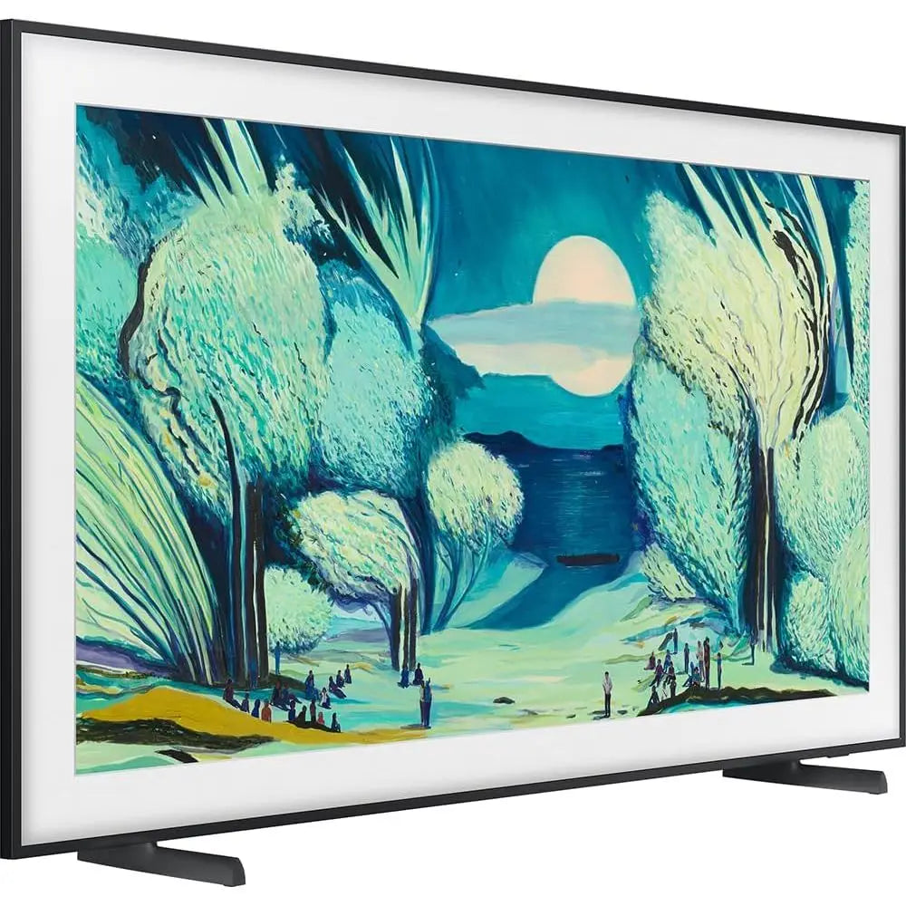 65" The Frame LS03FA QLED 4K TV 2025 Art Mode, Vision AI | CPS Exclusive 26 Month Protection, 2X HDMI Cables, Premiere Movies St