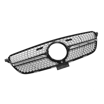 XVIP Front Chrome Diamonds Style Racing Grille For Mercedes Benz GLE C292 GLE350 GLE450 GLE500 GLE43 AMG 2016-2019 Upper Grilles