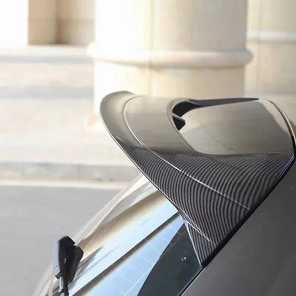 Car Rear Trunk Boot Wing Spoiler Splitter Diffuser For VW Golf 8 MK8 GTI GTD CS Style 2020 2021 2022 2023 Body Kit Tuning Trim